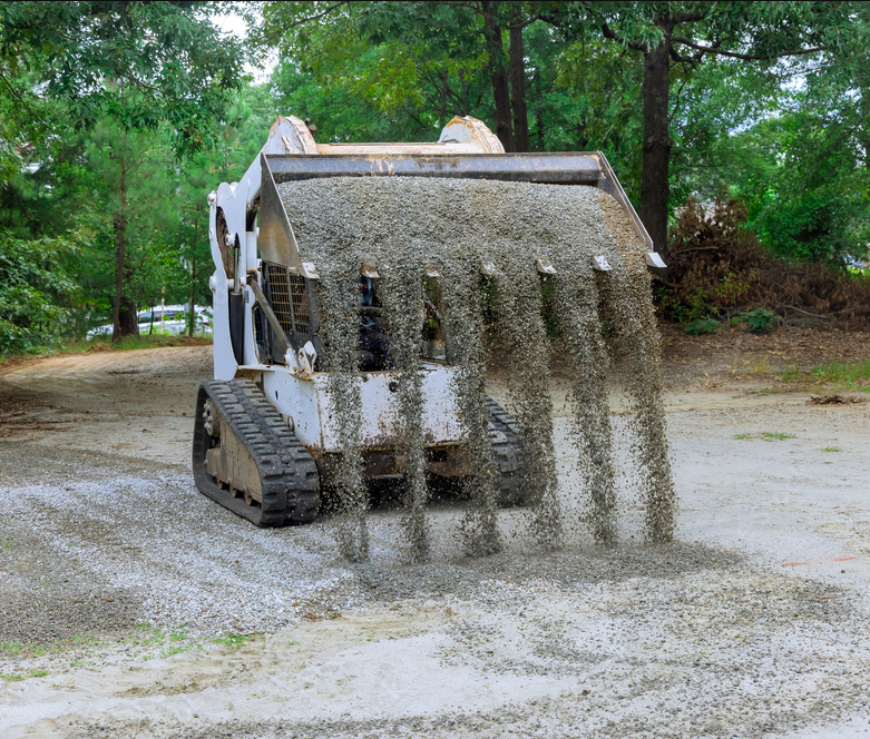 Skid Steer Gravel